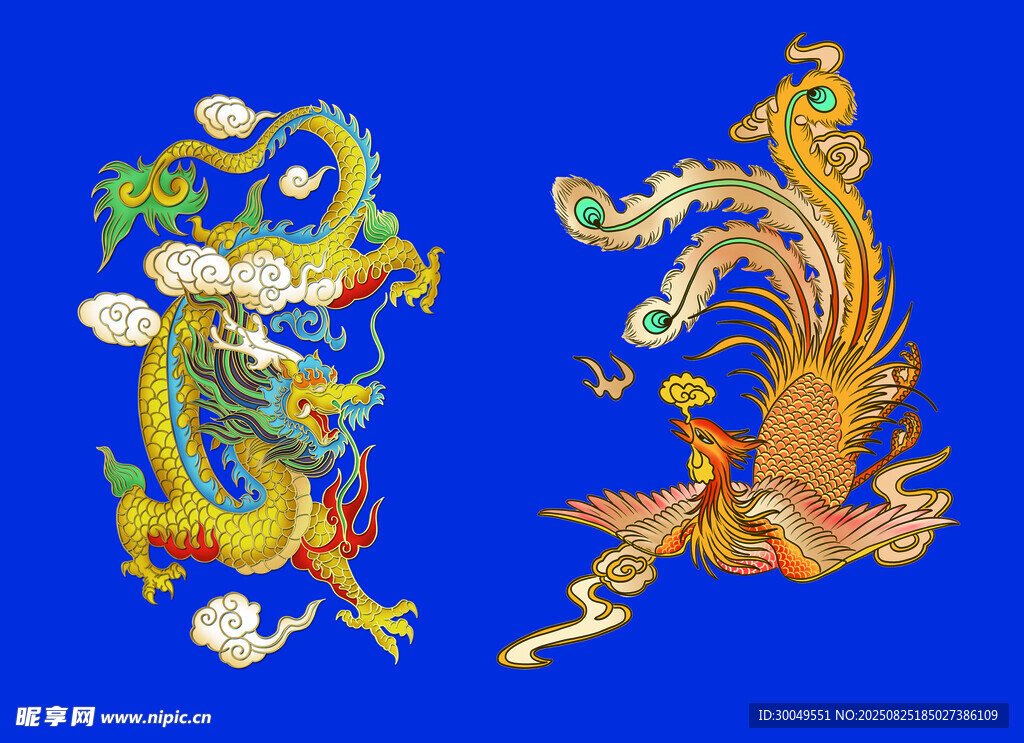 龙凤呈祥
