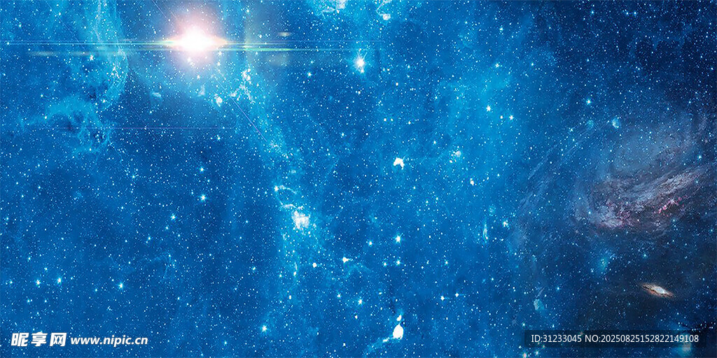 星空 吊顶背景