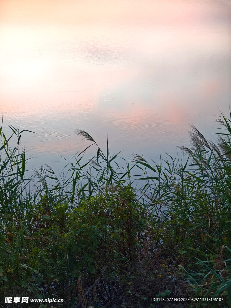 东平湖日落