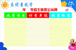 收费公式栏