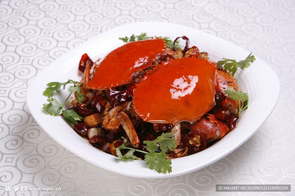 美味香辣蟹
