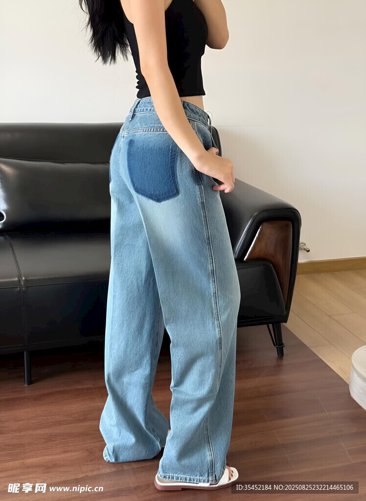 休闲的女孩