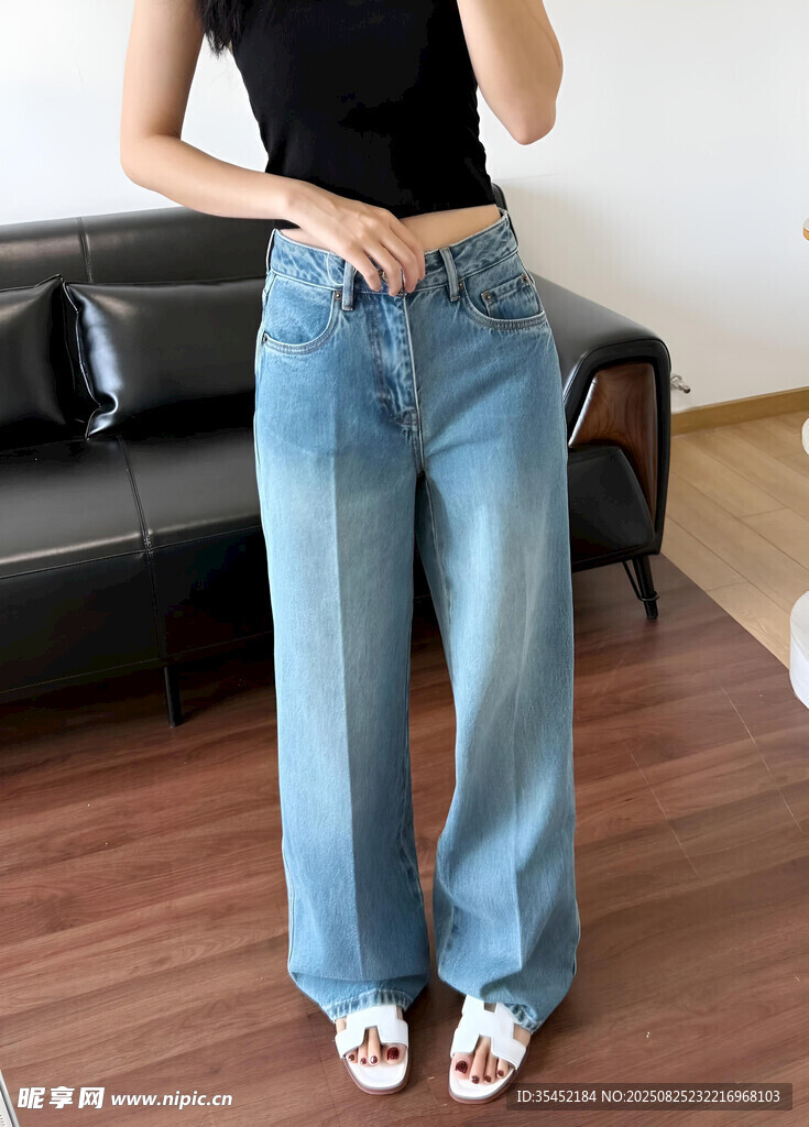 休闲的女孩
