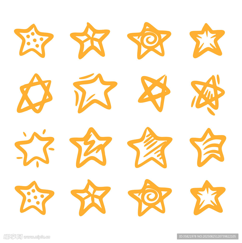 星星图案