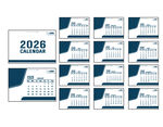 2026年日历模板