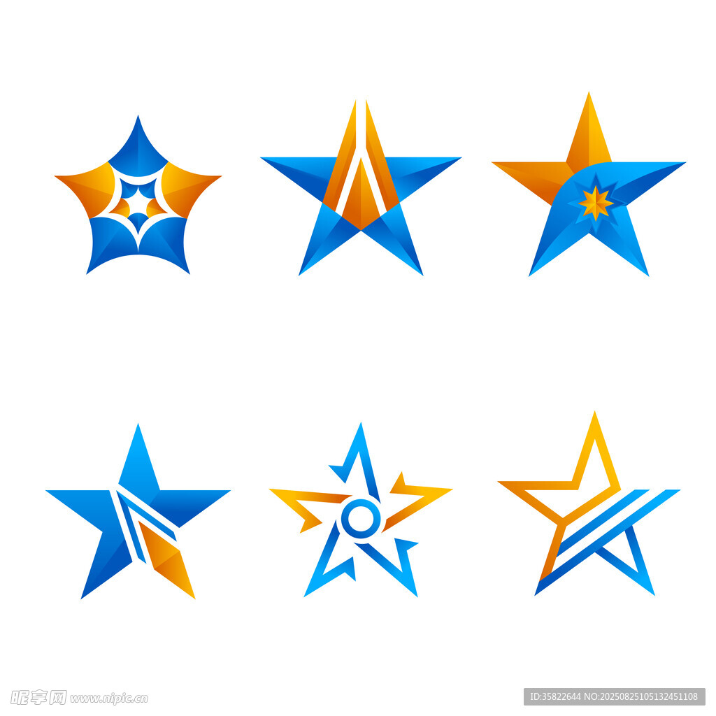 五角星图案