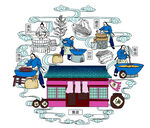 小磨香油