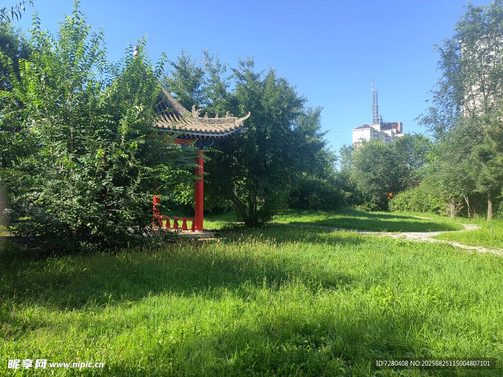 绿野清幽景致