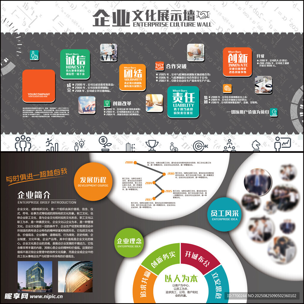 企业文化墙