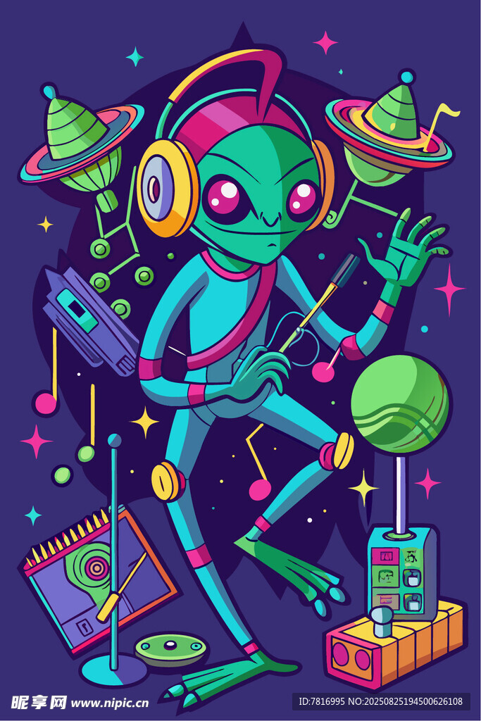 外星音乐家的奇幻音乐派对