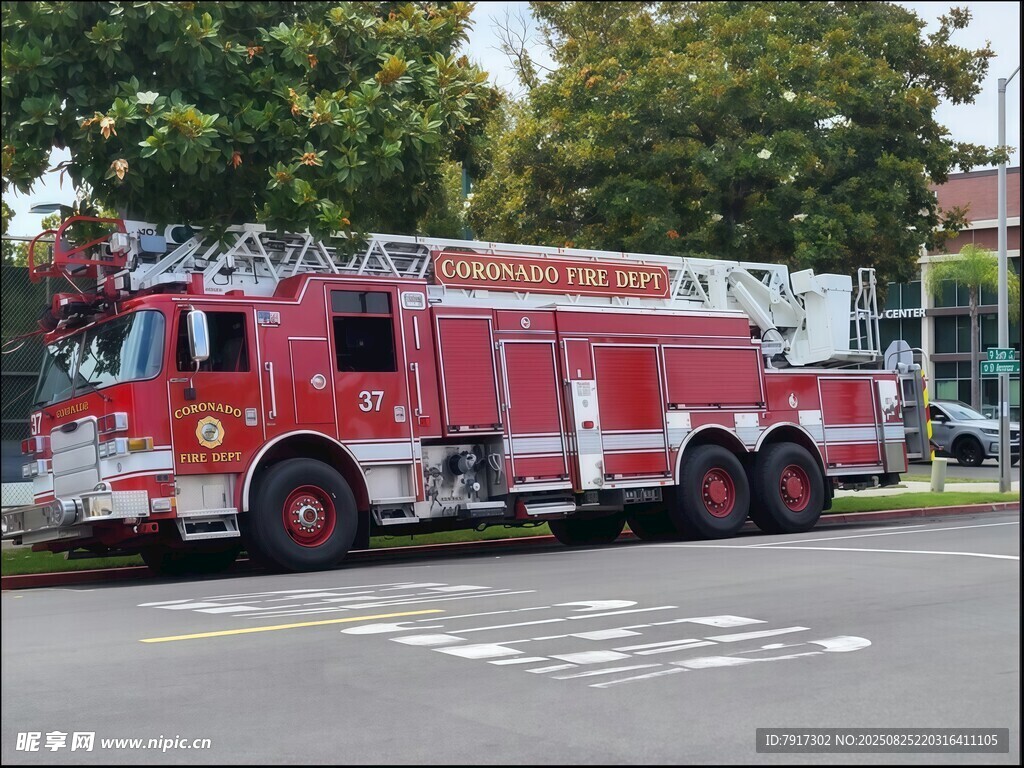 皮尔斯消防车