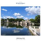 湖畔城堡美景
