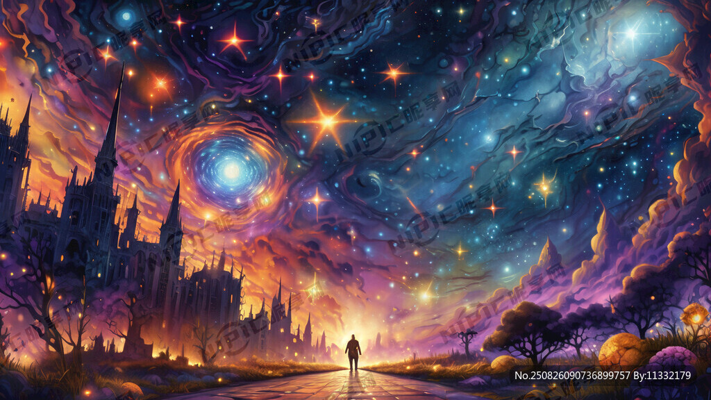 星光梦想背景墙