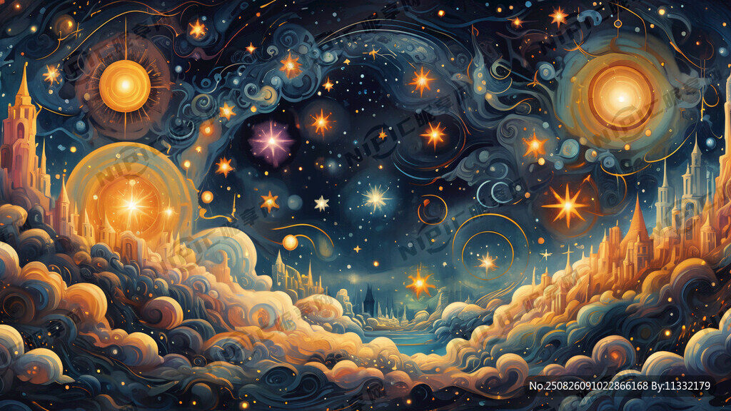 星光梦想背景墙