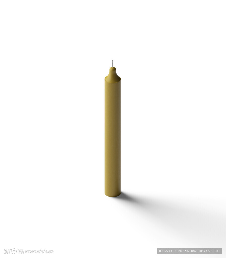 金色圆柱形物体