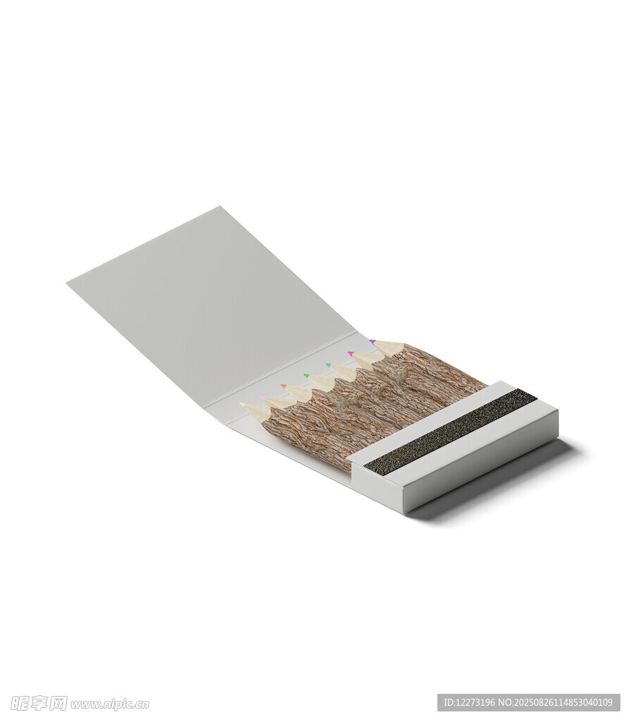 金属箔片包装的条状物品