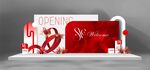 红色 开业  OPEN    