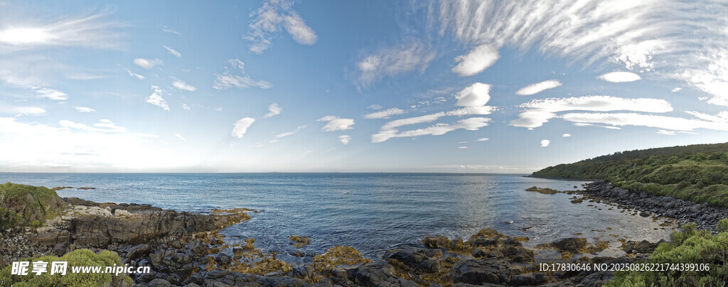 海边自然风光美景
