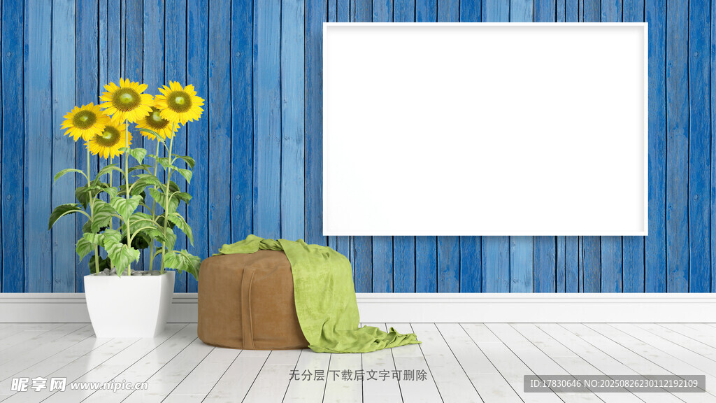 空白装饰画框 