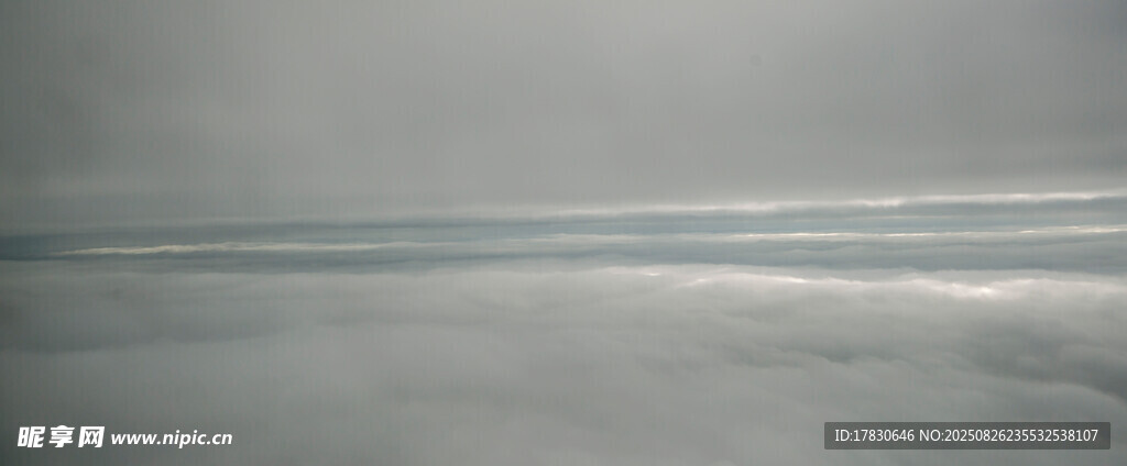 高空云层景象
