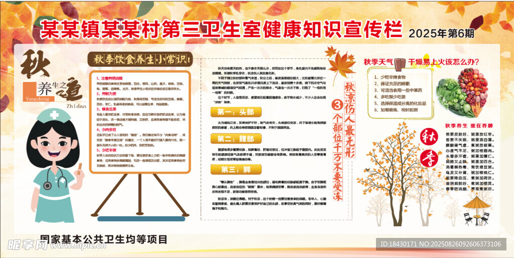 健康教育知识宣传栏