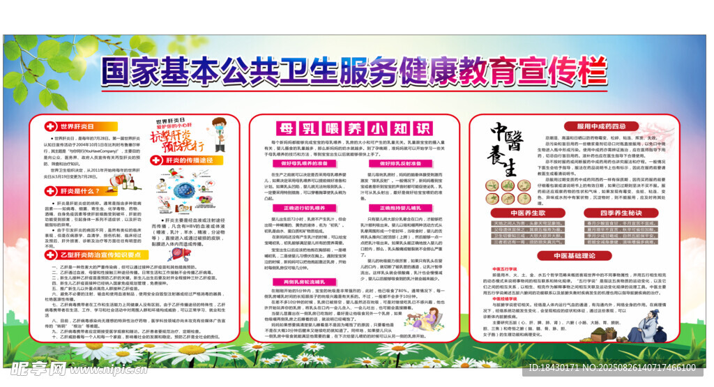 健康教育宣传栏