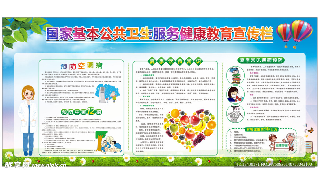 健康教育宣传栏