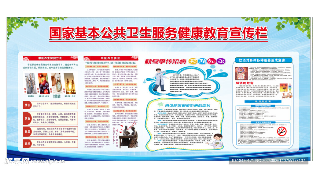 健康教育宣传栏