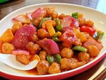 酸甜菠萝咕噜肉