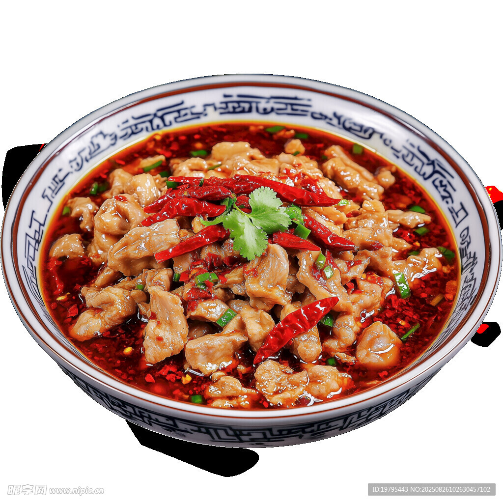 香辣美味水煮肉片