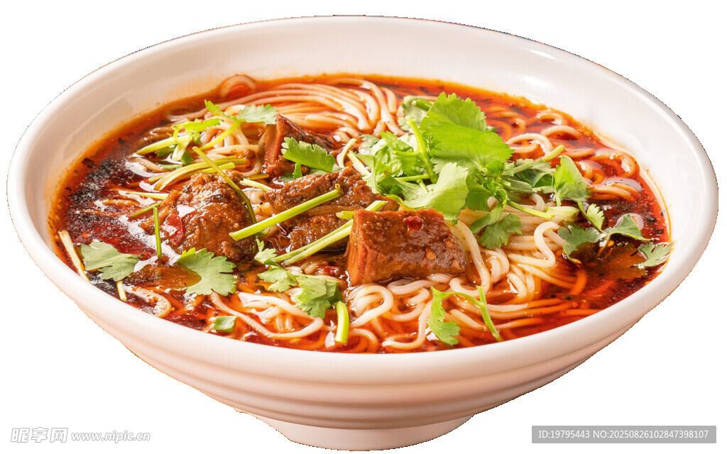 美味红油牛肉面