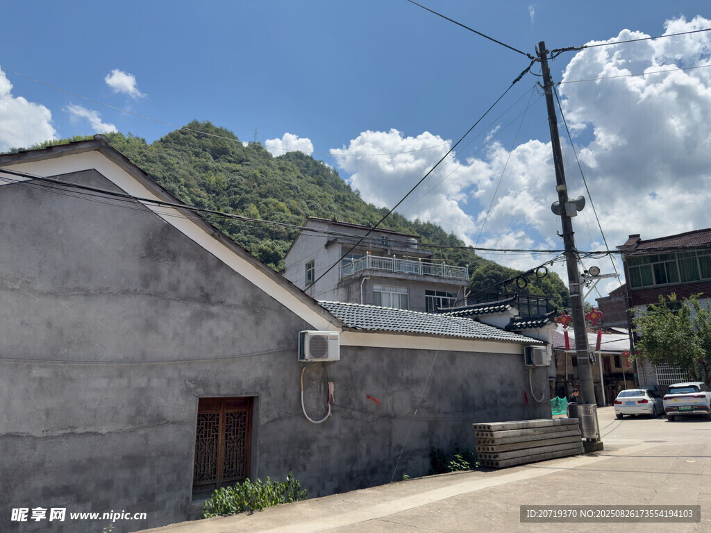 农村建筑
