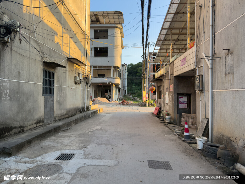 农村马路