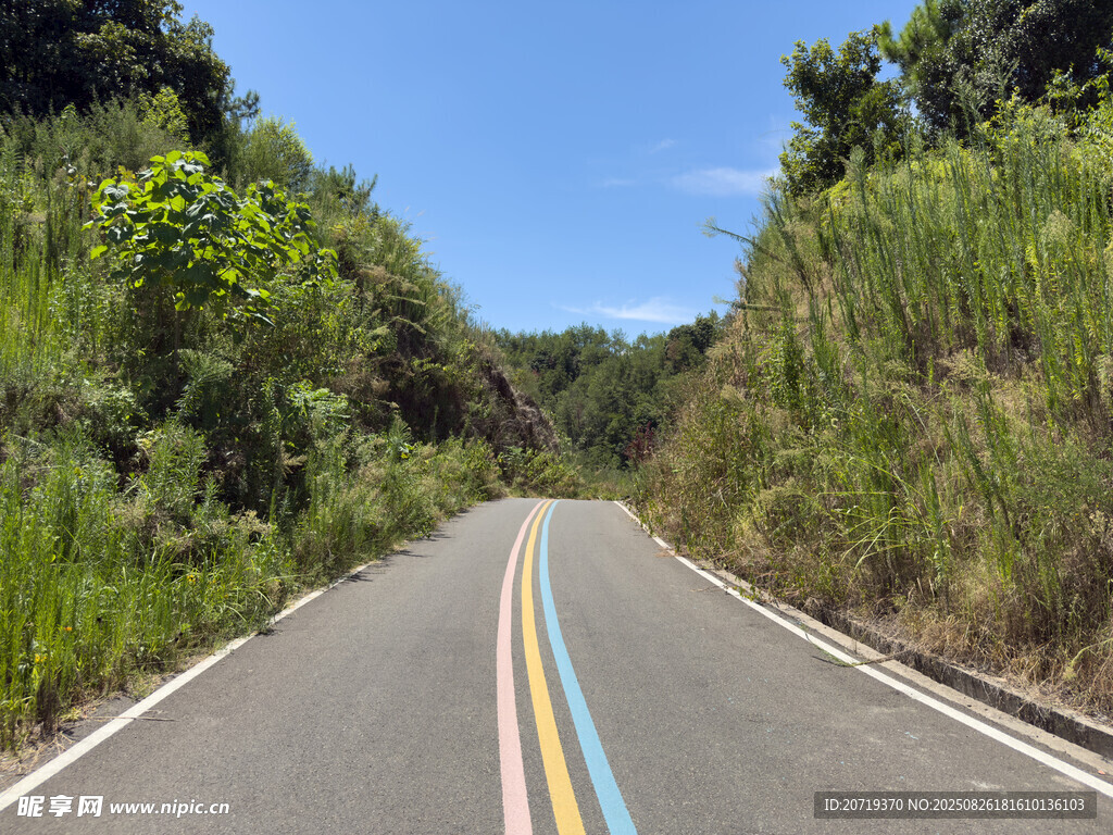 山间公路