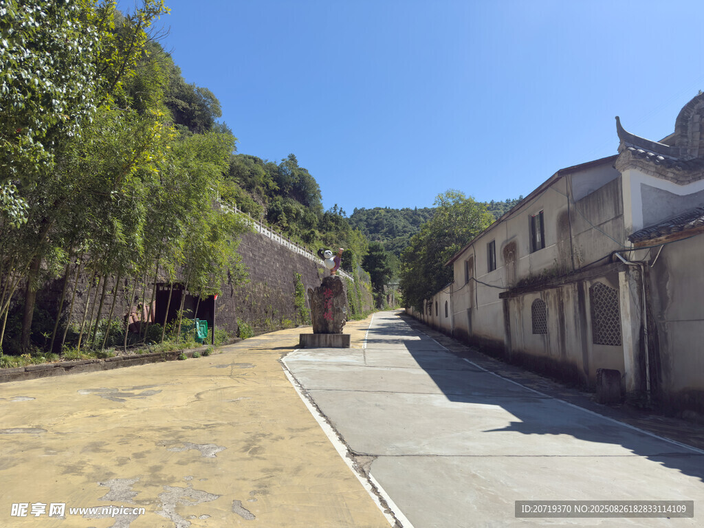 乡村宁静一角