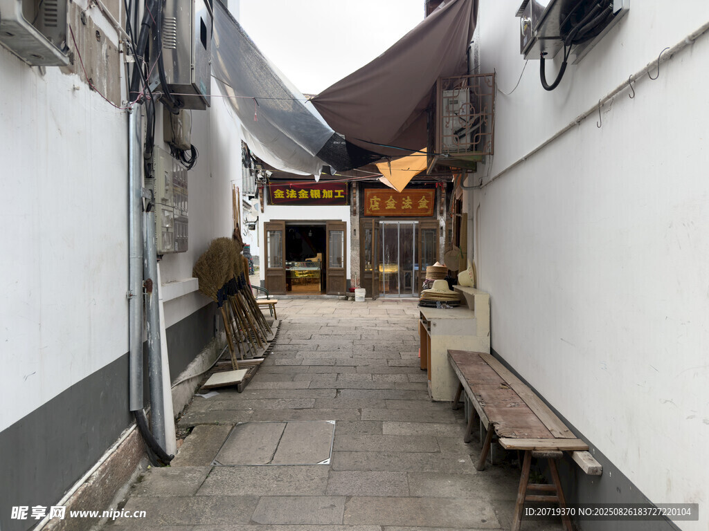 古巷小道