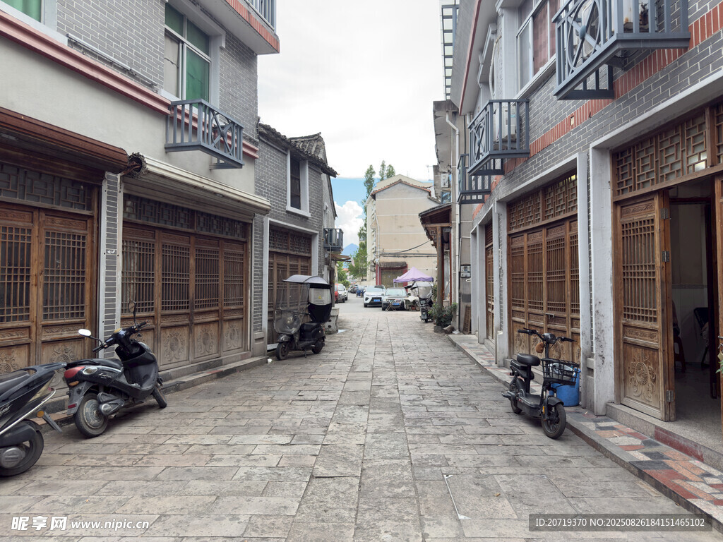 壶镇街景