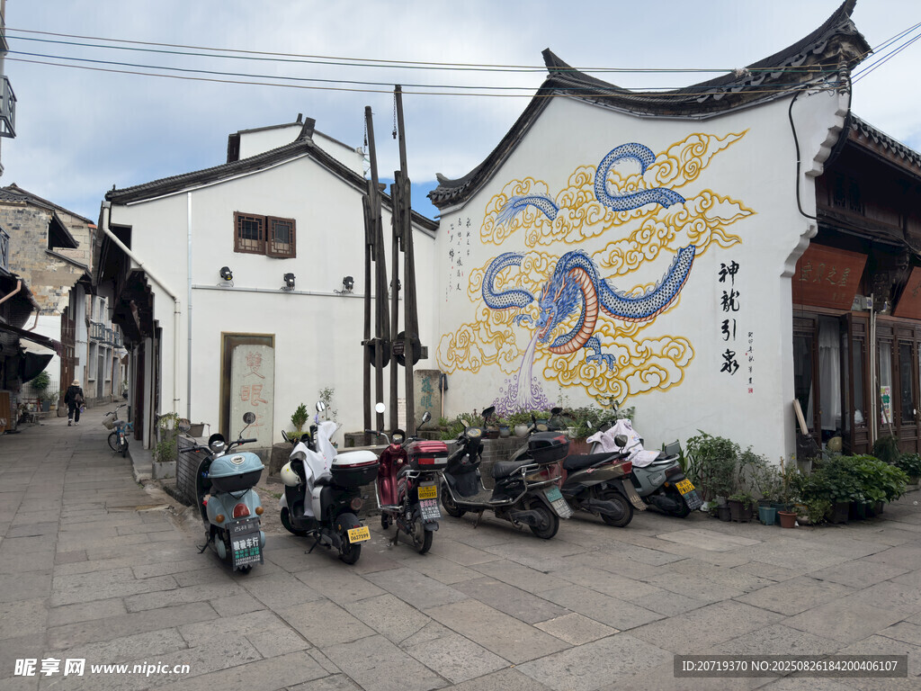 壶镇街景