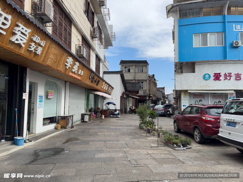 壶镇街景