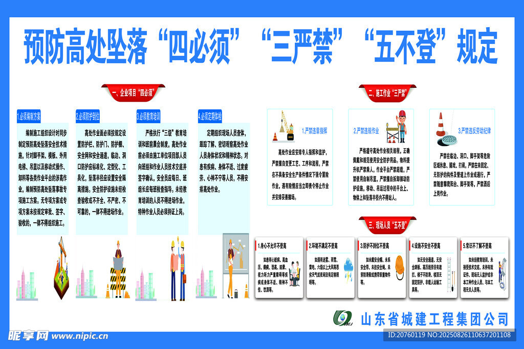 四必须