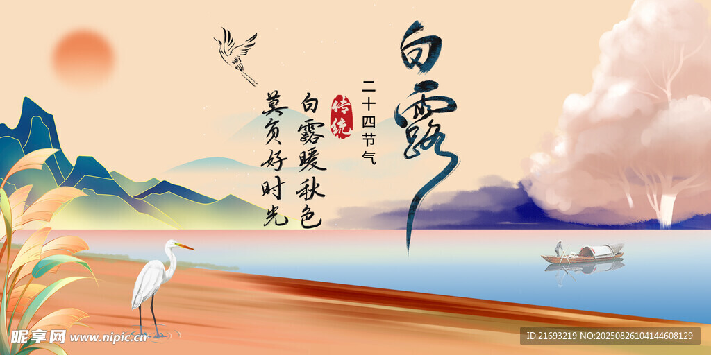白露单张