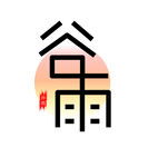 谷雨节气艺术字体设计