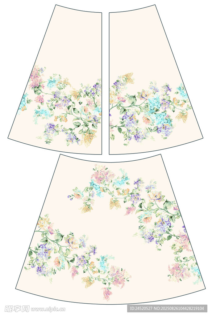 定位花