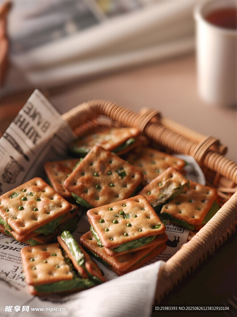 夹心饼干