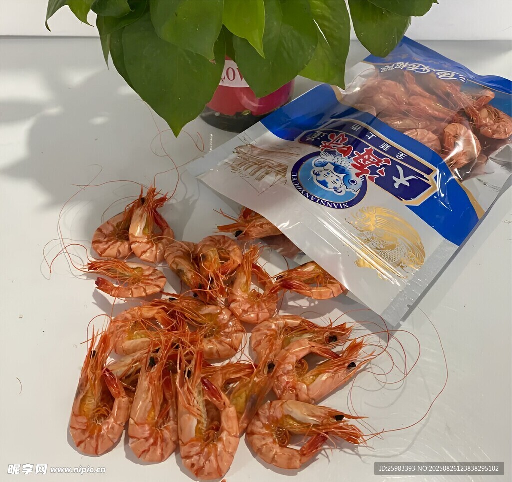 虾干
