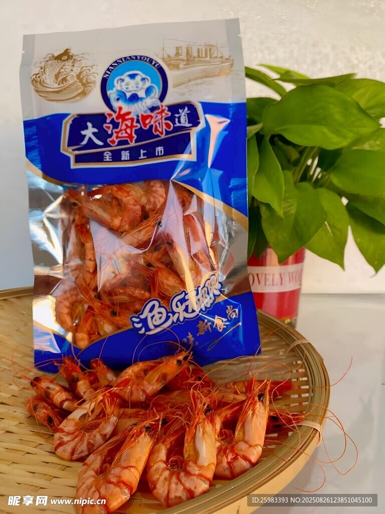 虾干