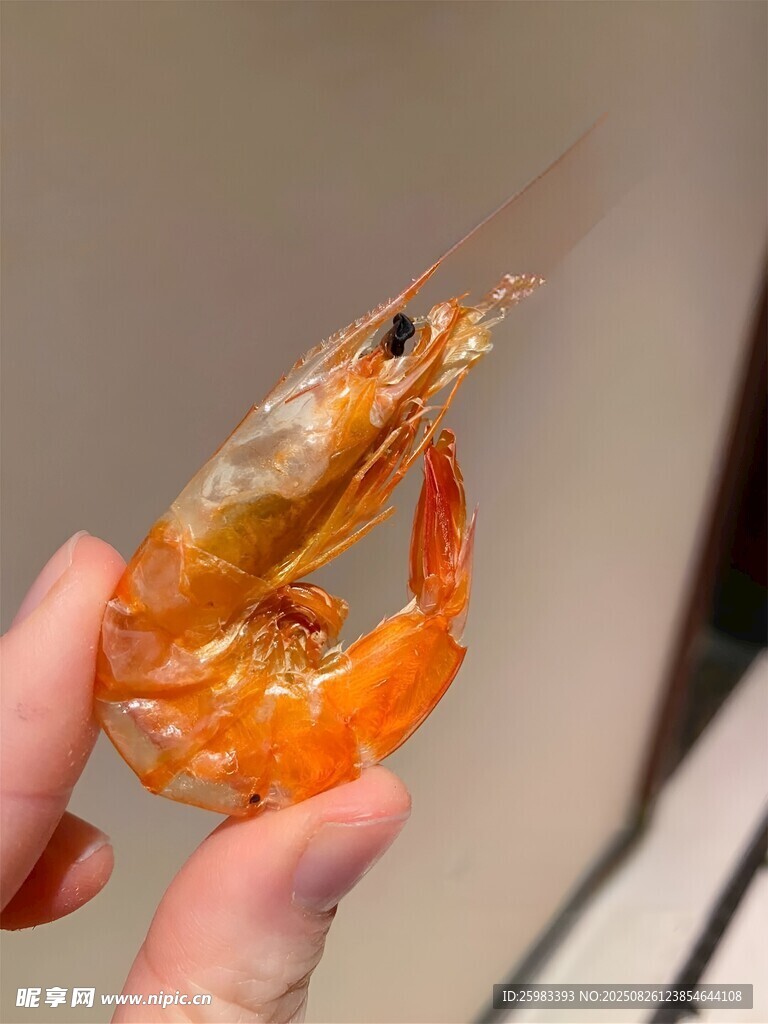 虾干