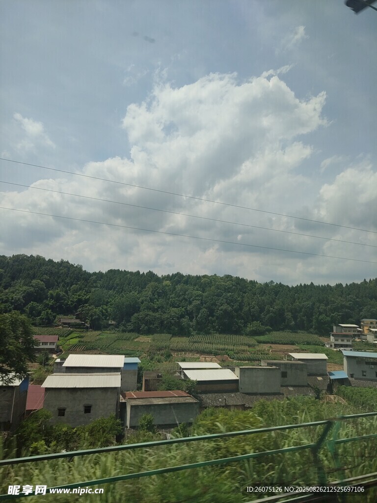 乡村田园风光景致