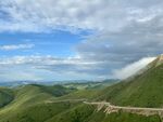 山峦公路美景