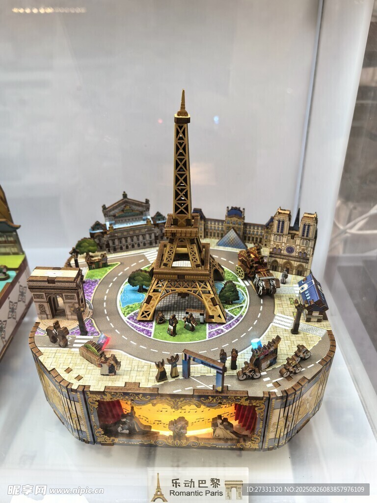 世界著名建筑微缩景观